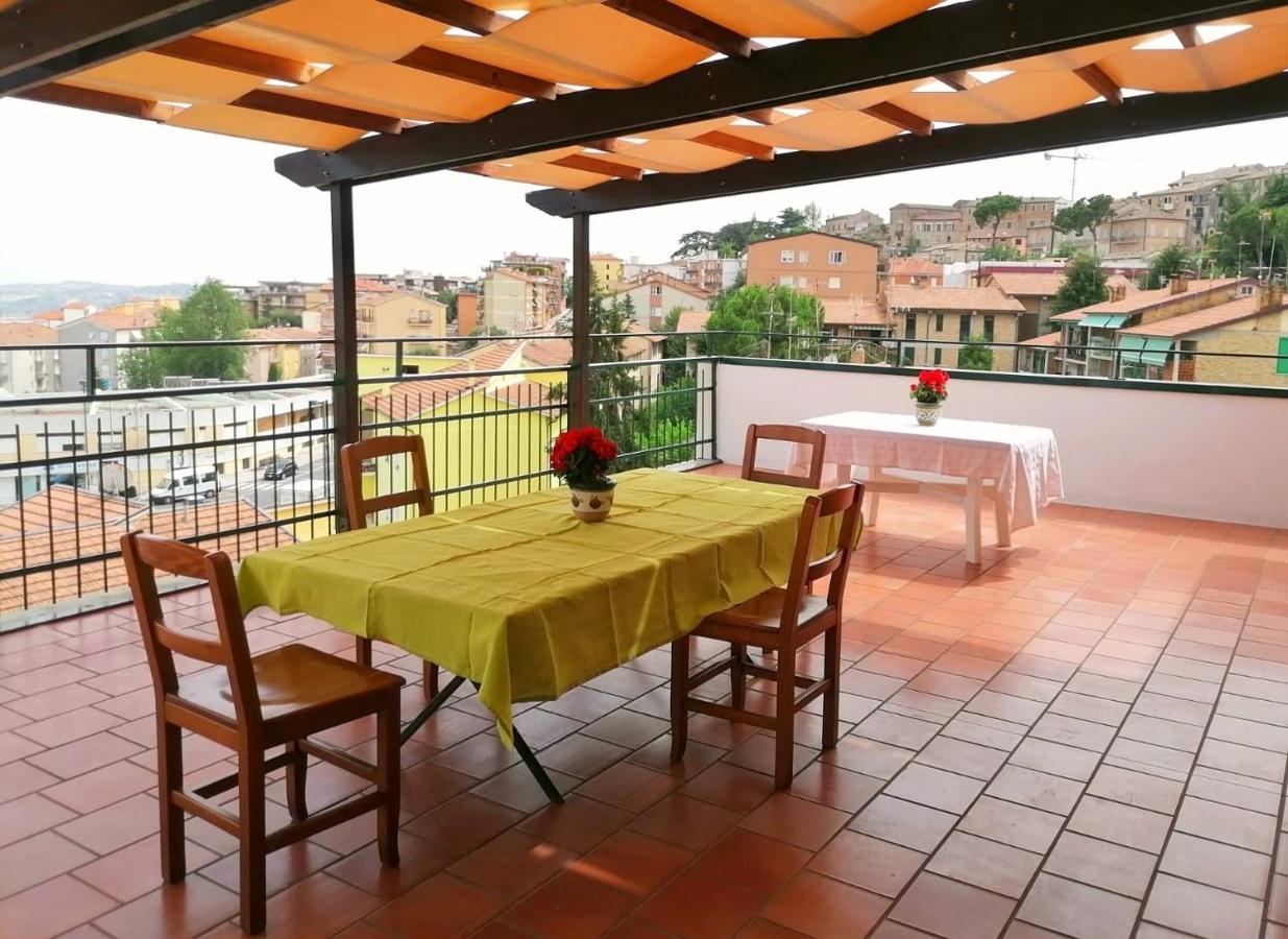 Apartmán La Casa Di Athena Recanati Exteriér fotografie